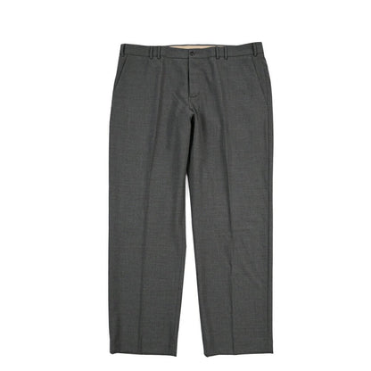 PT TORINO Edge “MICHAEL” ストレッチウール ノータックワイドスラックス グレー 58 | GUARDAROBA MILANO OFFICIAL STORE