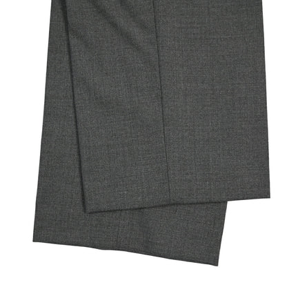 PT TORINO Edge “MICHAEL” ストレッチウール ノータックワイドスラックス グレー 58 | GUARDAROBA MILANO OFFICIAL STORE