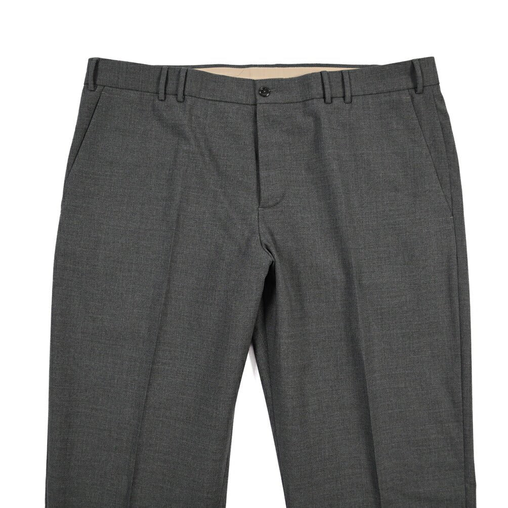 PT TORINO Edge “MICHAEL” ストレッチウール ノータックワイドスラックス グレー 58 | GUARDAROBA MILANO OFFICIAL STORE