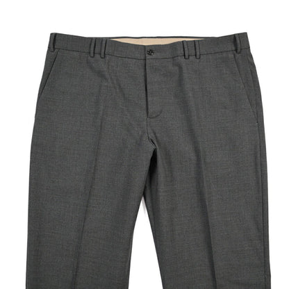PT TORINO Edge “MICHAEL” ストレッチウール ノータックワイドスラックス グレー 58 | GUARDAROBA MILANO OFFICIAL STORE