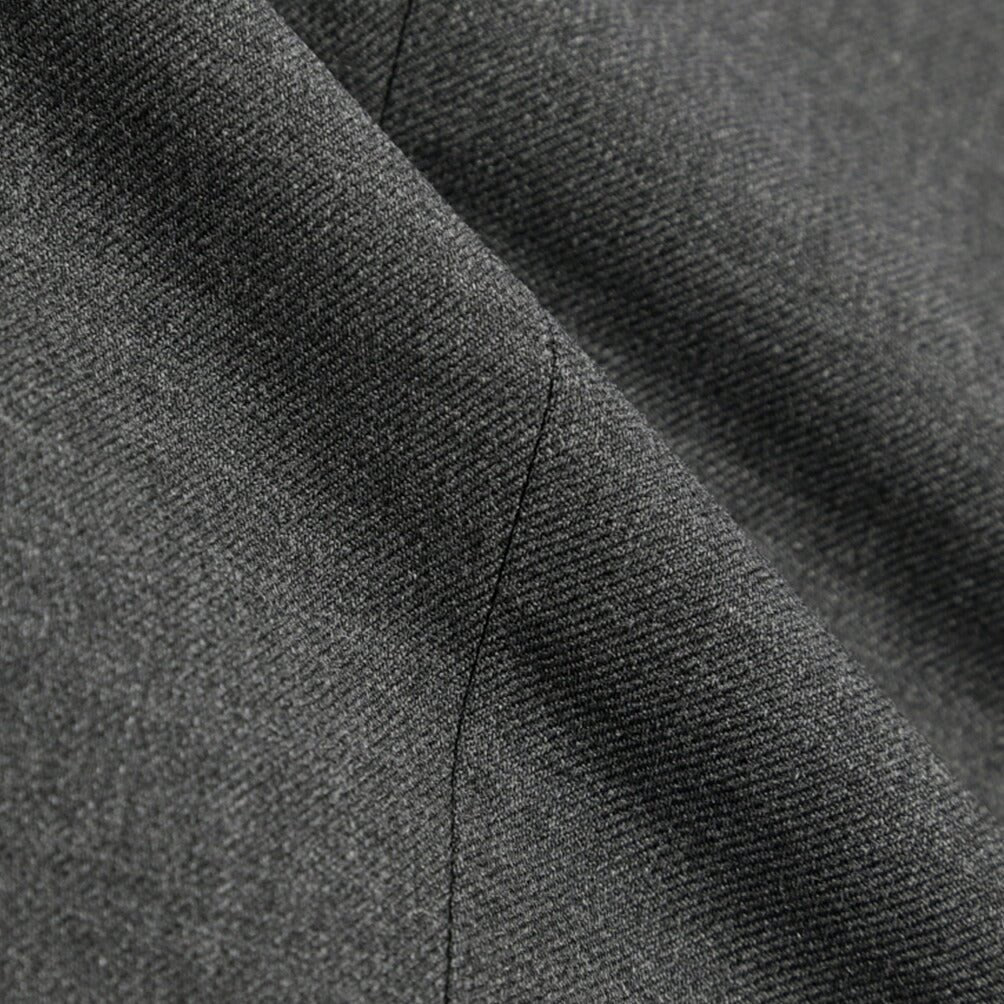 PT TORINO Edge “MICHAEL” ストレッチウール ノータックワイドスラックス グレー 58 | GUARDAROBA MILANO OFFICIAL STORE