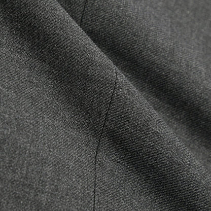 PT TORINO Edge “MICHAEL” ストレッチウール ノータックワイドスラックス グレー 58 | GUARDAROBA MILANO OFFICIAL STORE