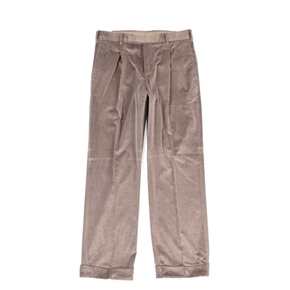 PT TORINO Edge “QUINDICI” コットン100% ベルベットワイドスラックス ピンク 46 | GUARDAROBA MILANO OFFICIAL STORE