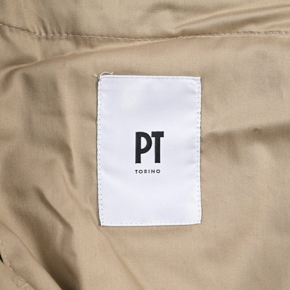 PT TORINO Edge “QUINDICI” コットン100% ベルベットワイドスラックス ピンク 46 | GUARDAROBA MILANO OFFICIAL STORE