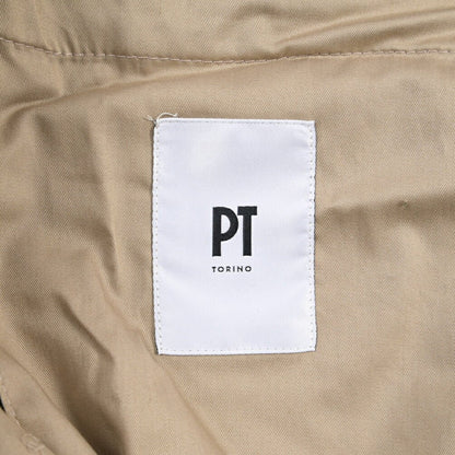 PT TORINO Edge “QUINDICI” コットン100% ベルベットワイドスラックス ピンク 46 | GUARDAROBA MILANO OFFICIAL STORE