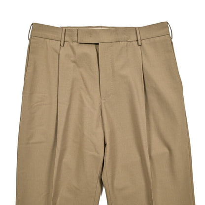 PT TORINO Edge "QUINDICI" ストレッチウール ワンタックワイドスラックス｜423208 - 48｜GUARDAROBA MILANO OFFICIAL STORE