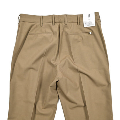 PT TORINO Edge "QUINDICI" ストレッチウール ワンタックワイドスラックス｜423208 - 48｜GUARDAROBA MILANO OFFICIAL STORE