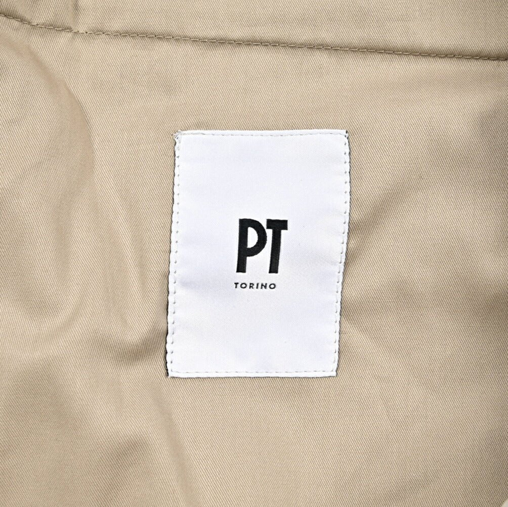 PT TORINO Edge "QUINDICI" ストレッチウール ワンタックワイドスラックス｜423208 - 48｜GUARDAROBA MILANO OFFICIAL STORE