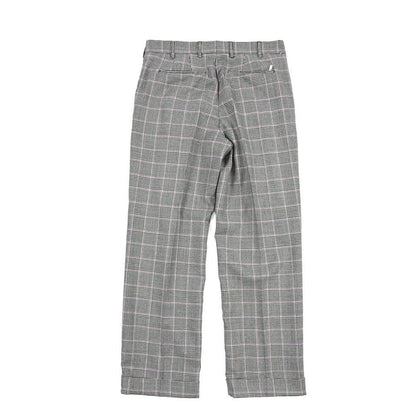 PT TORINO Edge “QUINDICI” SUPER 100's ウール100% ワンタックワイドスラックス グレー 48 | GUARDAROBA MILANO OFFICIAL STORE