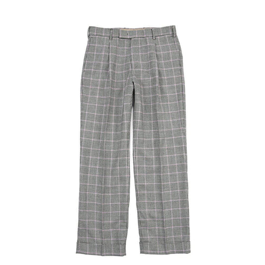 PT TORINO Edge “QUINDICI” SUPER 100's ウール100% ワンタックワイドスラックス グレー 48 | GUARDAROBA MILANO OFFICIAL STORE
