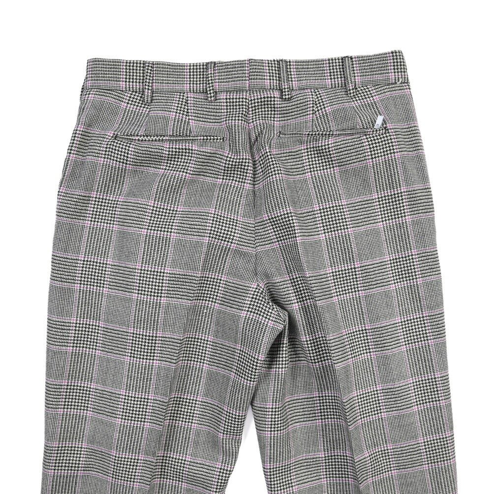 PT TORINO Edge “QUINDICI” SUPER 100's ウール100% ワンタックワイドスラックス グレー 48 | GUARDAROBA MILANO OFFICIAL STORE