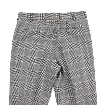 PT TORINO Edge “QUINDICI” SUPER 100's ウール100% ワンタックワイドスラックス グレー 48 | GUARDAROBA MILANO OFFICIAL STORE