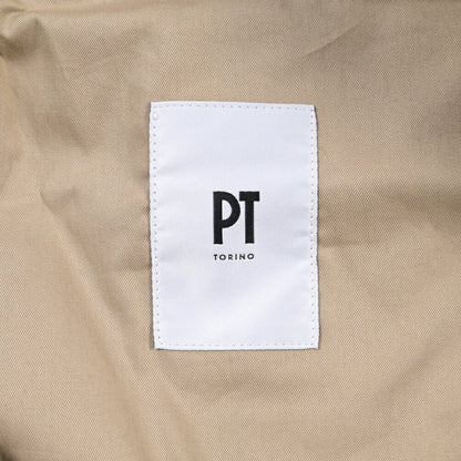 PT TORINO Edge “REBEL FIT” ヴァージンウール100% ワンタックスラックス ブラウン 50 | GUARDAROBA MILANO OFFICIAL STORE