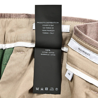 PT TORINO Edge REBEL FIT コットン100%ベロア ワンタックスラックス DELUXE COTTON｜430401-48｜GUARDAROBA MILANO OFFICIAL STORE