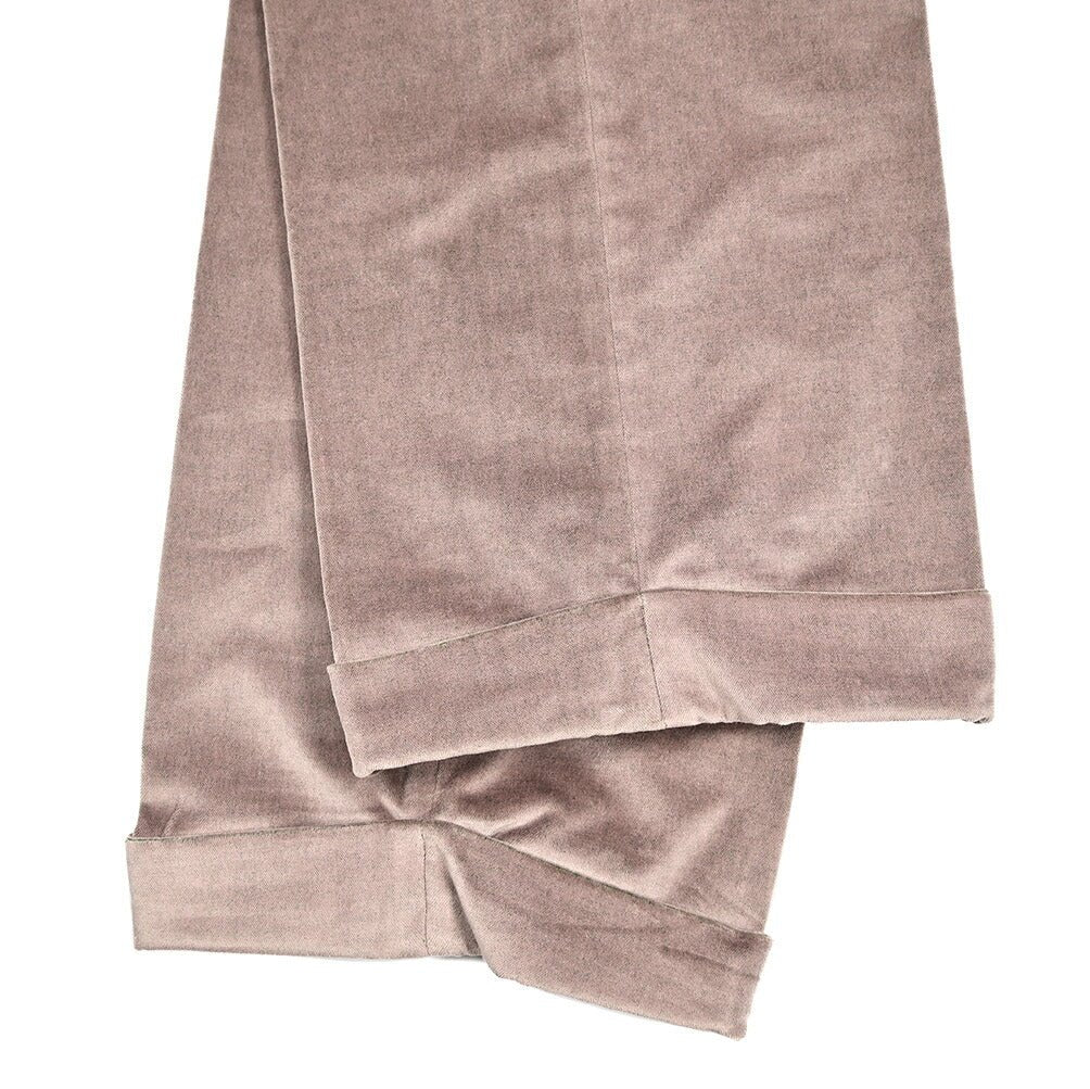 PT TORINO Edge REBEL FIT コットン100%ベロア ワンタックスラックス DELUXE COTTON｜430401-48｜GUARDAROBA MILANO OFFICIAL STORE