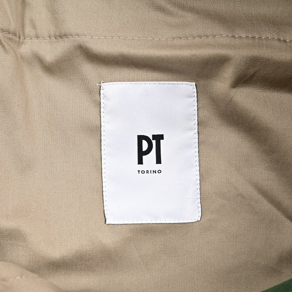 PT TORINO Edge REBEL FIT コットン100%ベロア ワンタックスラックス DELUXE COTTON｜430401-48｜GUARDAROBA MILANO OFFICIAL STORE