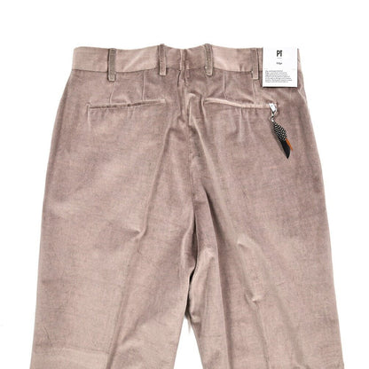 PT TORINO Edge REBEL FIT コットン100%ベロア ワンタックスラックス DELUXE COTTON｜430401-48｜GUARDAROBA MILANO OFFICIAL STORE