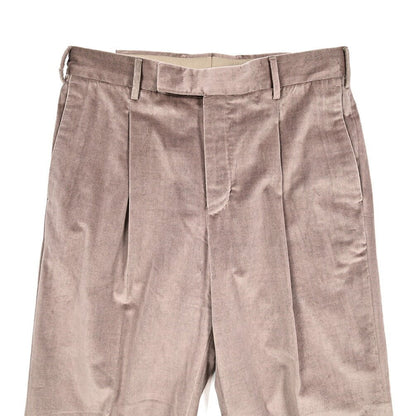 PT TORINO Edge REBEL FIT コットン100%ベロア ワンタックスラックス DELUXE COTTON｜430401-48｜GUARDAROBA MILANO OFFICIAL STORE