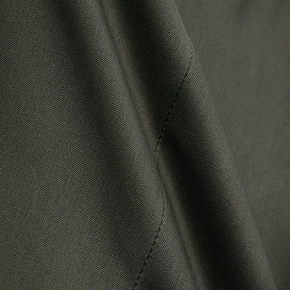 PT TORINO Edge "REBEL FIT" コットン100% ノータックテーパードパンツ / DELUXE COTTON カーキグリーン 48 | GUARDAROBA MILANO OFFICIAL STORE