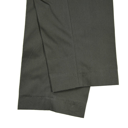 PT TORINO Edge "REBEL FIT" コットン100% ノータックテーパードパンツ / DELUXE COTTON カーキグリーン 48 | GUARDAROBA MILANO OFFICIAL STORE