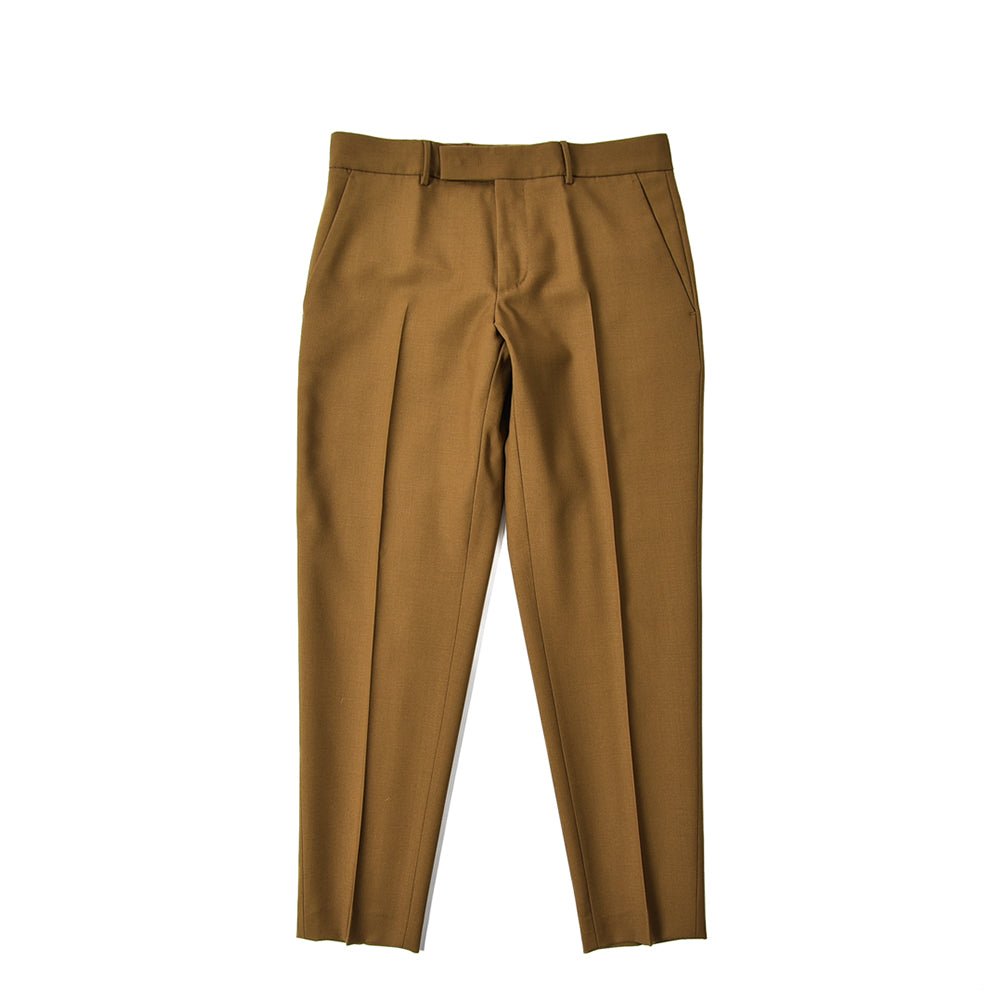 PT TORINO Edge "REBEL FIT" ヴァージンウールモヘア リラックステーパードパンツ｜389957-B-52｜GUARDAROBA MILANO OFFICIAL STORE