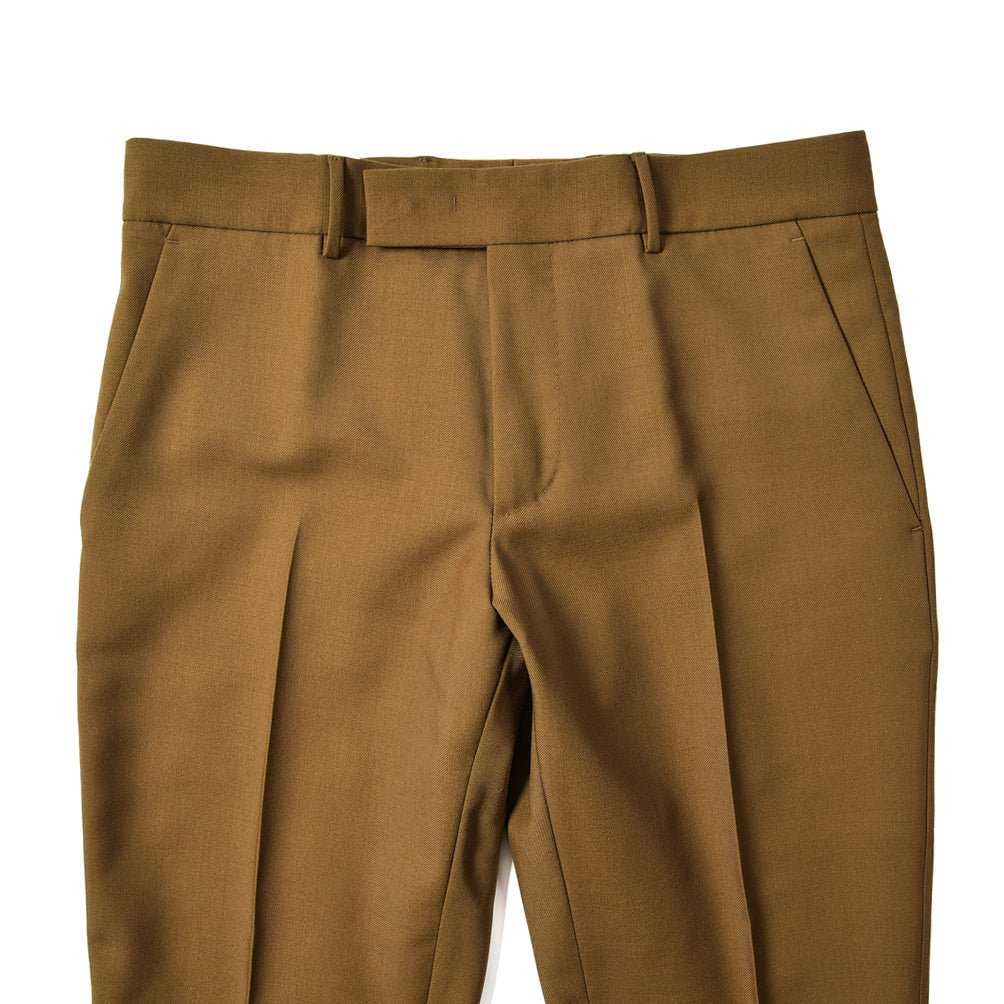 PT TORINO Edge "REBEL FIT" ヴァージンウールモヘア リラックステーパードパンツ｜389957-B-52｜GUARDAROBA MILANO OFFICIAL STORE