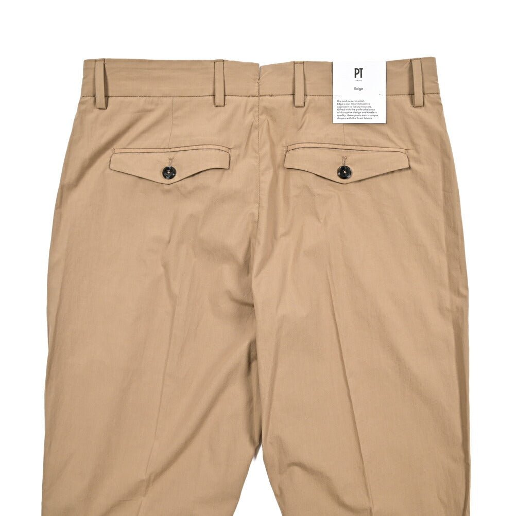 PT TORINO Edge "REBEL FIT" ストレッチコットン リラックステーパードパンツ｜423218 - 46｜GUARDAROBA MILANO OFFICIAL STORE