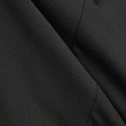 PT TORINO Edge “REBEL FIT” ストレッチウール ワンタックスラックス ブラック 52 | GUARDAROBA MILANO OFFICIAL STORE