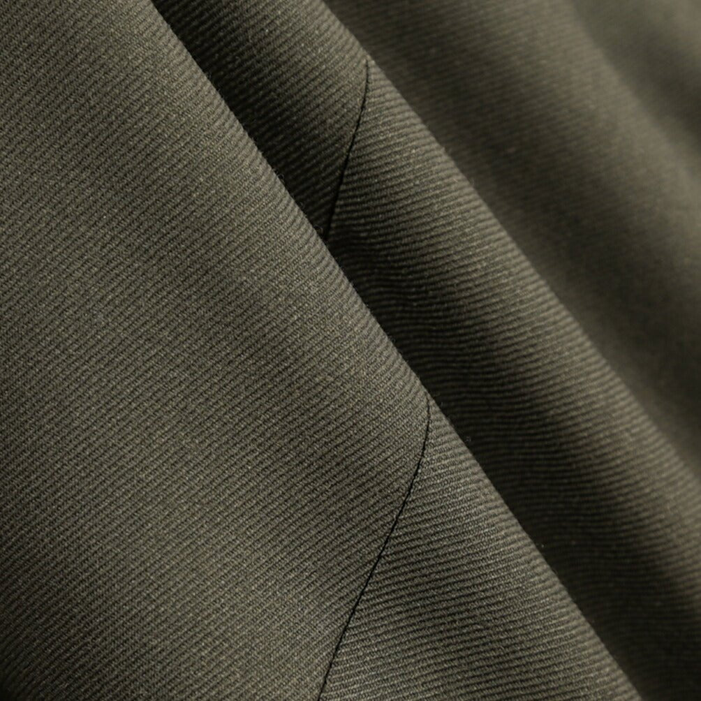 PT TORINO Edge “REBEL FIT” ストレッチウール ノータックスラックス カーキグリーン 54 | GUARDAROBA MILANO OFFICIAL STORE