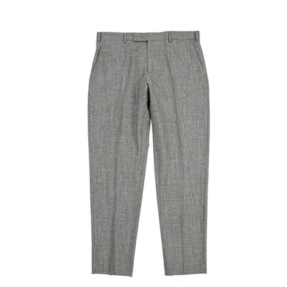PT TORINO Edge “REBEL FIT” ストレッチウール ノータックスラックス グレー 48 | GUARDAROBA MILANO OFFICIAL STORE