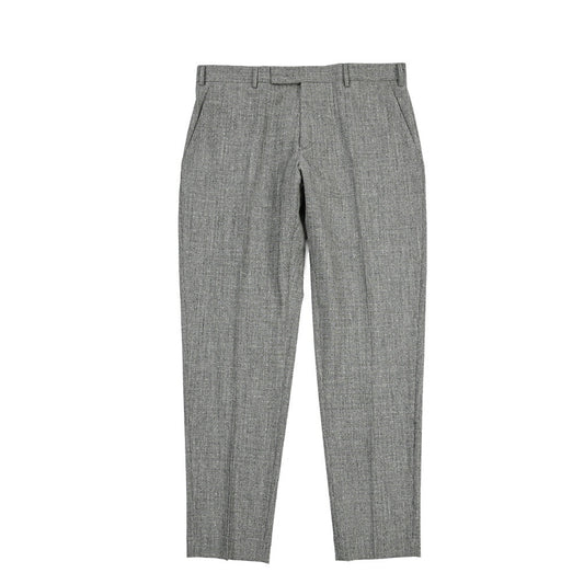 PT TORINO Edge “REBEL FIT” ストレッチウール ノータックスラックス グレー 48 | GUARDAROBA MILANO OFFICIAL STORE