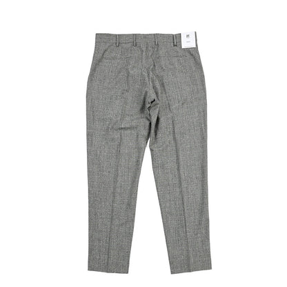 PT TORINO Edge “REBEL FIT” ストレッチウール ノータックスラックス グレー 48 | GUARDAROBA MILANO OFFICIAL STORE