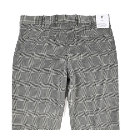 PT TORINO Edge “REBEL FIT” ストレッチウール ノータックスラックス グレー 48 | GUARDAROBA MILANO OFFICIAL STORE