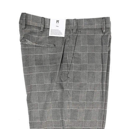 PT TORINO Edge “REBEL FIT” ストレッチウール ノータックスラックス グレー 48 | GUARDAROBA MILANO OFFICIAL STORE