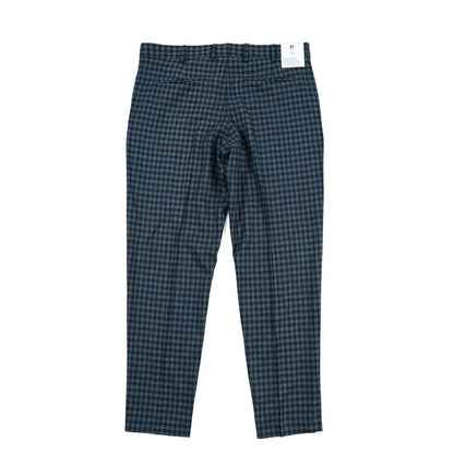 PT TORINO Edge “REBEL FIT” リネン混ウール ノータックスラックス ブルー 48 | GUARDAROBA MILANO OFFICIAL STORE