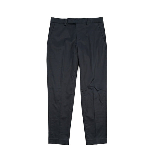 PT TORINO Edge “REBEL FIT” ストレッチコットン ノータックチノパンツ ネイビー<br> 44 | GUARDAROBA MILANO OFFICIAL STORE