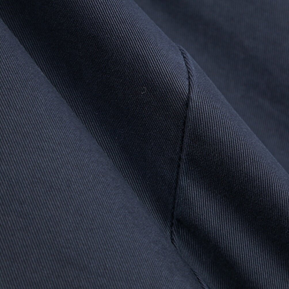 PT TORINO Edge “REBEL FIT” ストレッチコットン ワンタックチノパンツ ネイビー 58 | GUARDAROBA MILANO OFFICIAL STORE