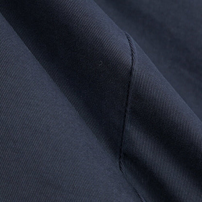 PT TORINO Edge “REBEL FIT” ストレッチコットン ワンタックチノパンツ ネイビー 58 | GUARDAROBA MILANO OFFICIAL STORE