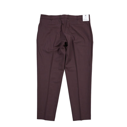 PT TORINO Edge “REBEL FIT” ストレッチウール ノータックスラックス パープル 54 | GUARDAROBA MILANO OFFICIAL STORE
