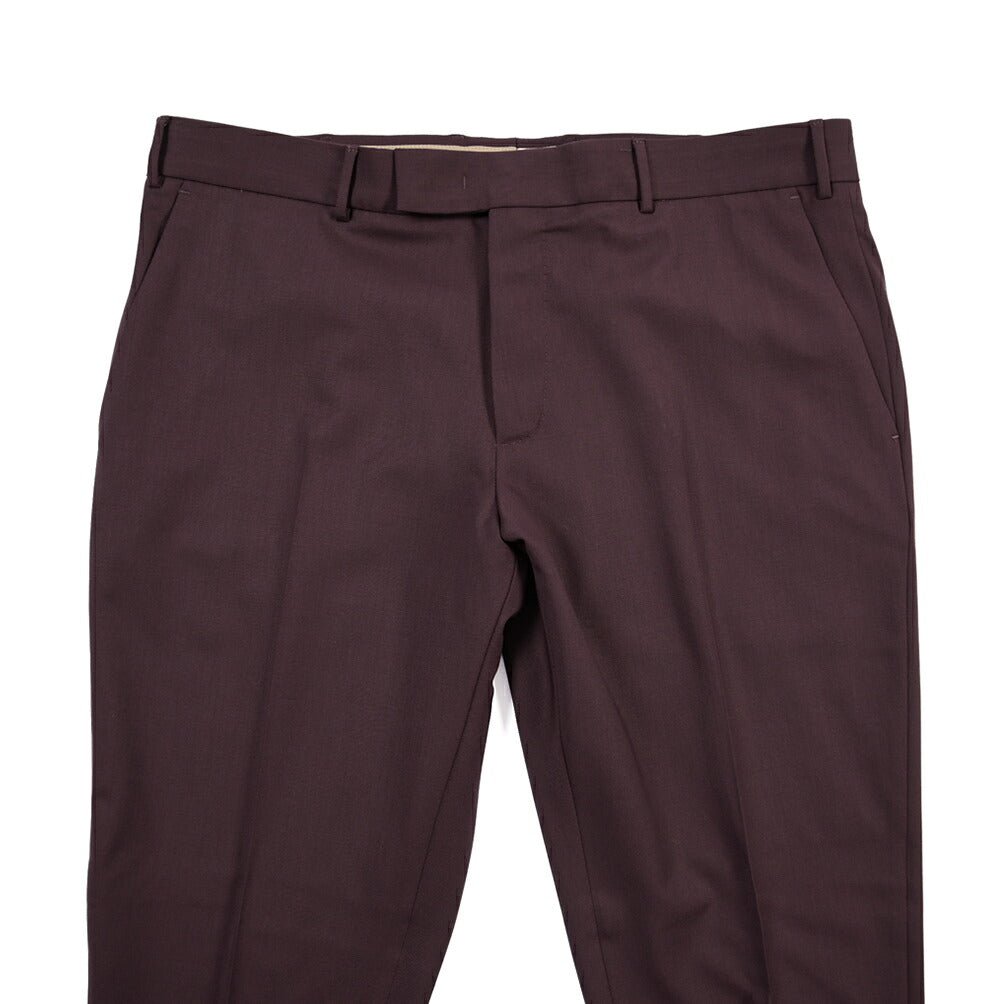 PT TORINO Edge “REBEL FIT” ストレッチウール ノータックスラックス パープル 54 | GUARDAROBA MILANO OFFICIAL STORE