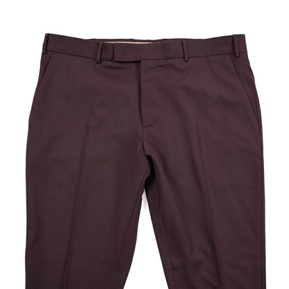 PT TORINO Edge “REBEL FIT” ストレッチウール ノータックスラックス パープル 54 | GUARDAROBA MILANO OFFICIAL STORE