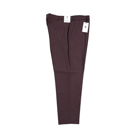 PT TORINO Edge “REBEL FIT” ストレッチウール ノータックスラックス パープル 54 | GUARDAROBA MILANO OFFICIAL STORE