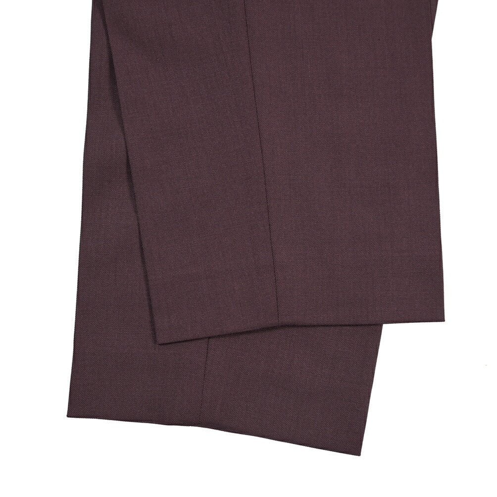 PT TORINO Edge “REBEL FIT” ストレッチウール ノータックスラックス パープル 54 | GUARDAROBA MILANO OFFICIAL STORE
