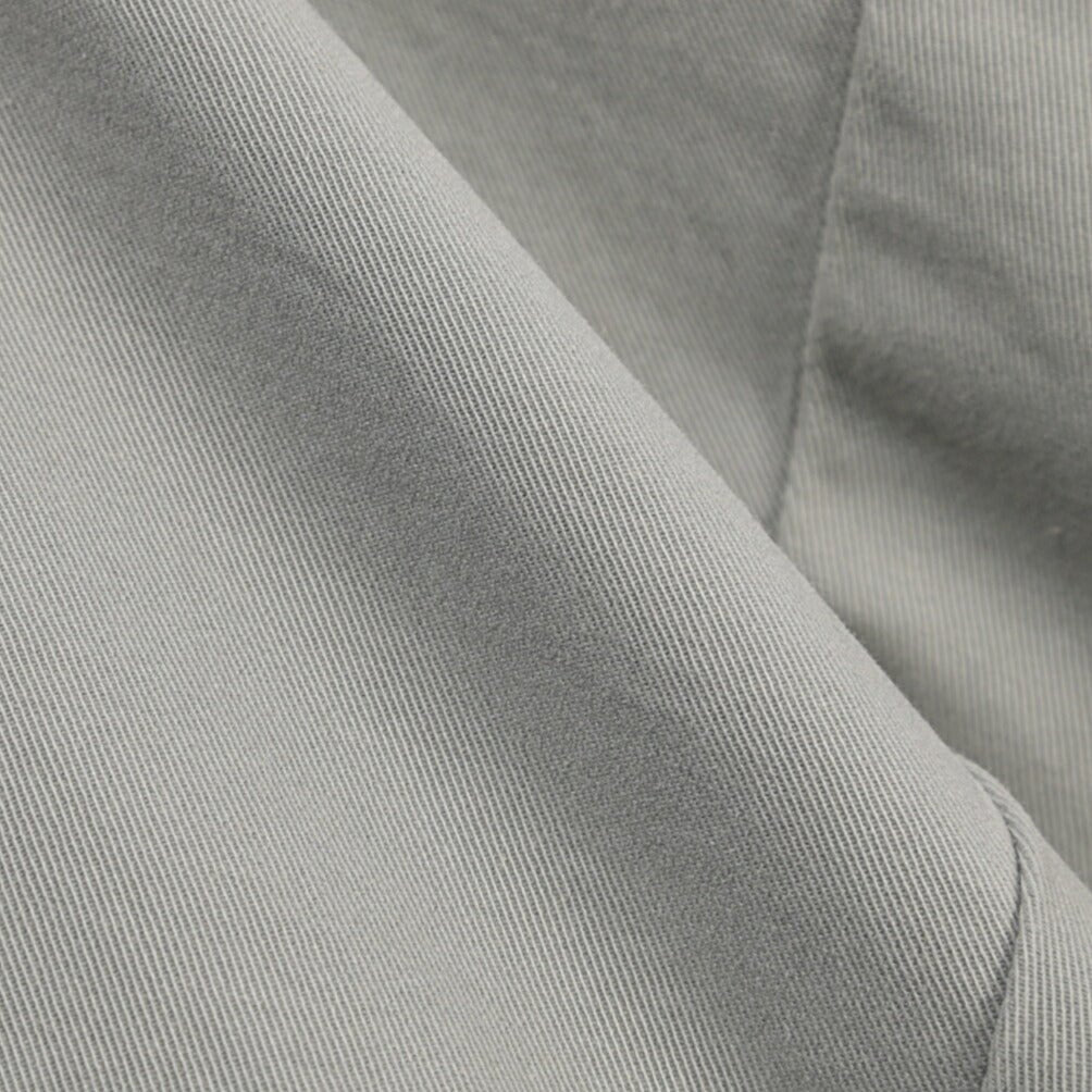 PT TORINO Edge “REBEL FIT” ストレッチコットン ワンタックパンツ グレー 56 | GUARDAROBA MILANO OFFICIAL STORE