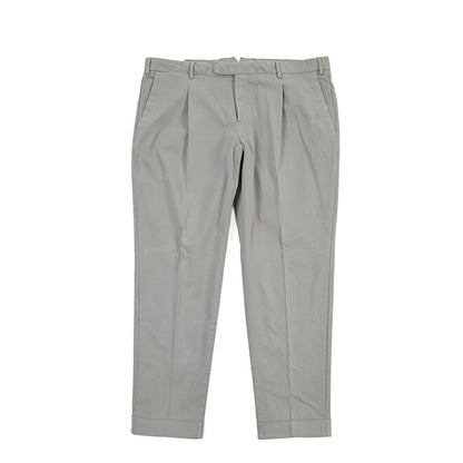 PT TORINO Edge “REBEL FIT” ストレッチコットン ワンタックパンツ グレー 56 | GUARDAROBA MILANO OFFICIAL STORE