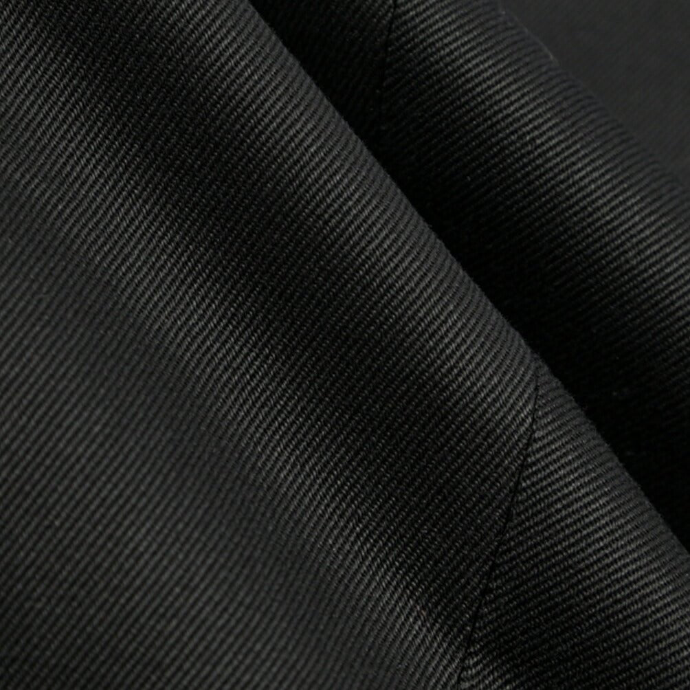 PT TORINO Edge “REBEL FIT” ストレッチコットン ワンタックパンツ ブラック 44 | GUARDAROBA MILANO OFFICIAL STORE