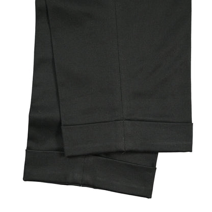 PT TORINO Edge “REBEL FIT” ストレッチコットン ワンタックパンツ ブラック 44 | GUARDAROBA MILANO OFFICIAL STORE