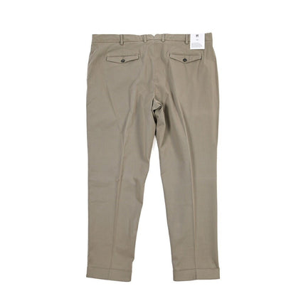 PT TORINO Edge “REBEL FIT” ストレッチコットン ワンタックパンツ グレー 56 | GUARDAROBA MILANO OFFICIAL STORE
