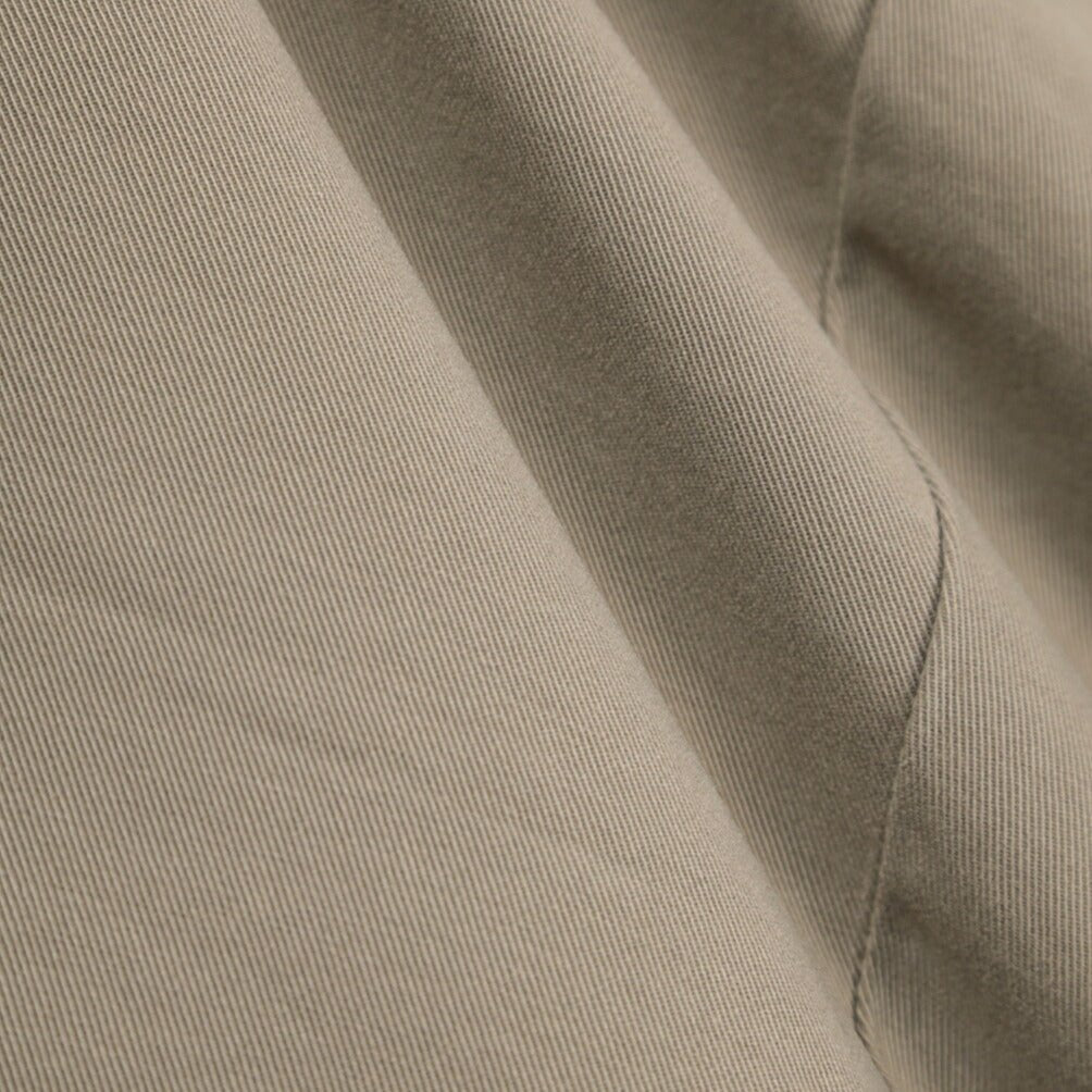 PT TORINO Edge “REBEL FIT” ストレッチコットン ワンタックパンツ グレー 56 | GUARDAROBA MILANO OFFICIAL STORE