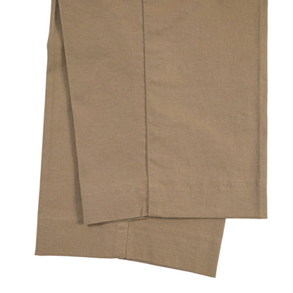 PT TORINO Edge “REBEL FIT” ストレッチコットン ノータックパンツ ベージュ 56 | GUARDAROBA MILANO OFFICIAL STORE